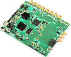 Надежность Автомобильная промышленность PCB сборка с LW / LS минимум 0,05 мм и зеленой сварной маски