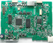 Надежность Автомобильная промышленность PCB сборка с LW / LS минимум 0,05 мм и зеленой сварной маски