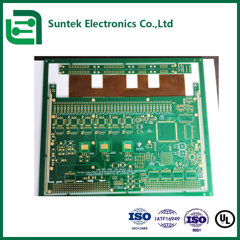 Максимальный слой 38L 1,6 мм толщина 1OZ медь индивидуальные платы PCB с слоем 8L и базовым материалом Getek