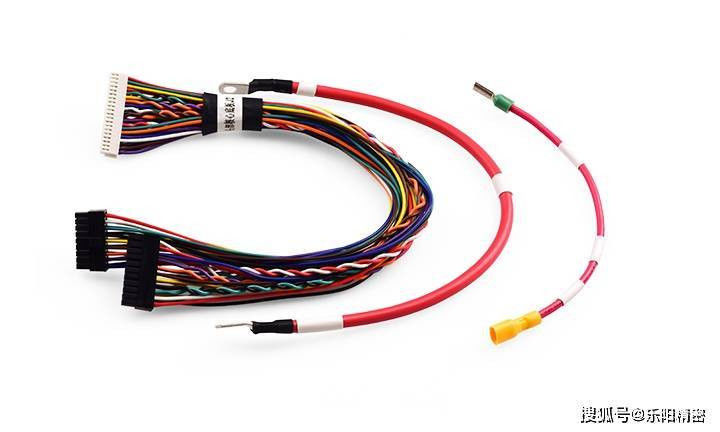 ТЭ Сборка кабельной проволоки с AWG26 AWG28 Испытательное напряжение 1000 V Сопротивление петли 280 мОм
