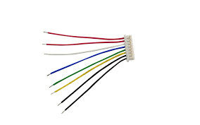 ТЭ Сборка кабельной проволоки с AWG26 AWG28 Испытательное напряжение 1000 V Сопротивление петли 280 мОм