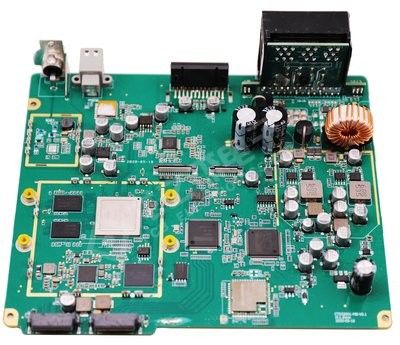 Профессиональная FR4 FPC PCB PCB сборная доска с толщиной 0,8-2,4 мм