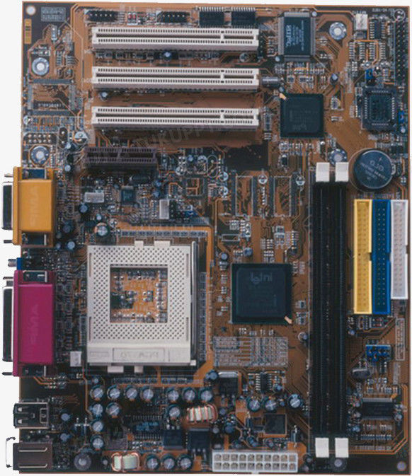 0.5-5OZ Медная многослойная медицинская PCB-сборка для точной и интеграционной работы с зеленой сварной маской