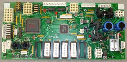 Продвинутая энергетическая электронная сборка PCB PCBA с 2-4-6 слоями и черной сварной маской