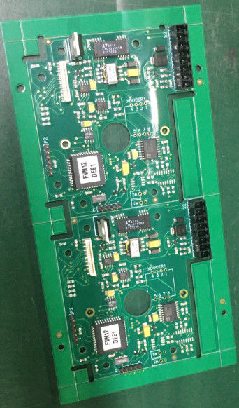 FR4 Автомобильная PCB сборка и зеленая сварная маска для оптимизации производительности вашего транспортного средства