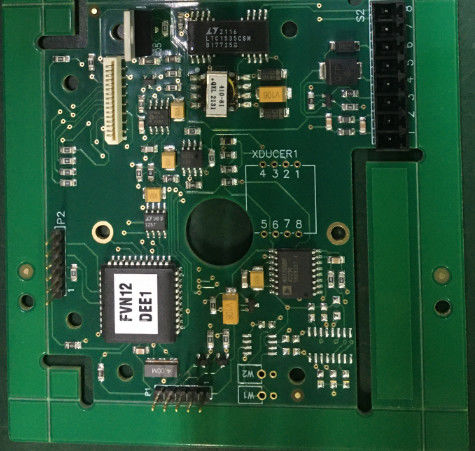 0.5-5OZ Медная многослойная медицинская PCB-сборка для точной и интеграционной работы с зеленой сварной маской