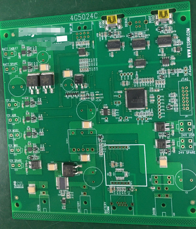 FR4 Автомобильная PCB сборка и зеленая сварная маска для оптимизации производительности вашего транспортного средства