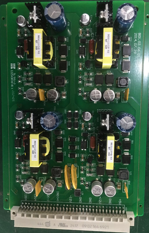 ПКБА электронная схема 94v0 PCB сборочная линия Толщина 0,4 мм-3 мм Медь 2OZ Производство