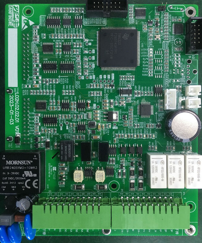 ПКБА электронная схема 94v0 PCB сборочная линия Толщина 0,4 мм-3 мм Медь 2OZ Производство