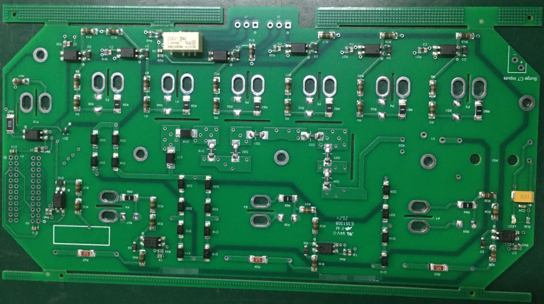 ПКБА электронная схема 94v0 PCB сборочная линия Толщина 0,4 мм-3 мм Медь 2OZ Производство