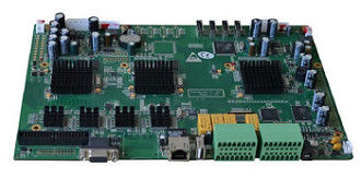 Rogers High TG185 FR4 PCB Изготовление и сборка 94v0 IPC-A-610F Класс II с толщиной 0,5 мм - 4,5 мм