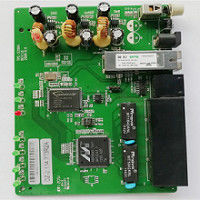 1L-32L Алюминиевые безгалогеновные PCB сборка 0,5 мм 1,0 мм 4,5 мм Толщина FR4 TG135