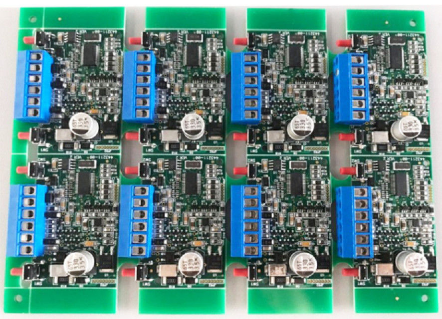 1L-32L Алюминиевые безгалогеновные PCB сборка 0,5 мм 1,0 мм 4,5 мм Толщина FR4 TG135