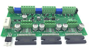 Rogers High TG185 FR4 PCB Изготовление и сборка 94v0 IPC-A-610F Класс II с толщиной 0,5 мм - 4,5 мм