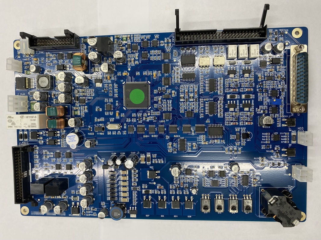 ENIG/OSP/HASL 8L PCB с поверхностным отделением с галогеном-свободным базовым материалом и рентгеновским AOI