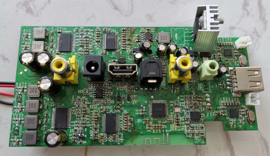 2L низкий объем FR4 PCB сборка завод для управления энергетической энергии в Китае и Камбодже