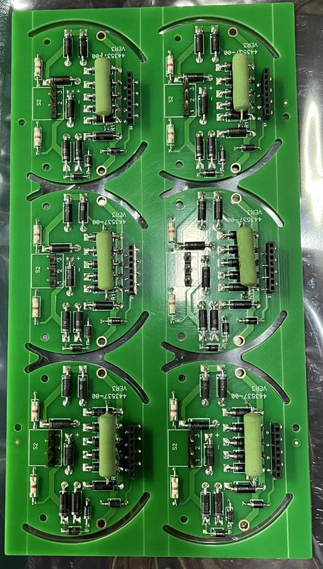 Сборка печатных плат ПКБ с 0,5-5OZ меди и PCBA испытания AOT/ICT/FCT