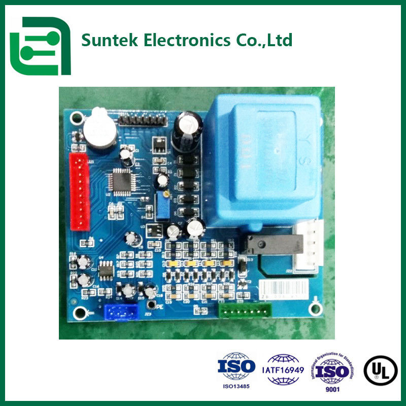 Промышленная безопасность ROHS медицинская PCB сборка B на заказ с лазерным заполнением отверстий и рентгеновской инспекцией OFN