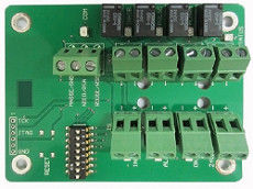 Электроника 8 слоя HDI PCB Производство и сборка для защиты высокой мощности