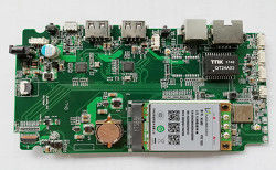 Электроника 8 слоя HDI PCB Производство и сборка для защиты высокой мощности