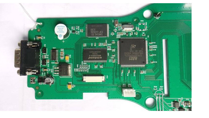 PCBA One Stop Service ENIG 2U PCB-PCBA Компоненты для закупки Максимальный размер 600mm*1200mm Соответствие Rohs