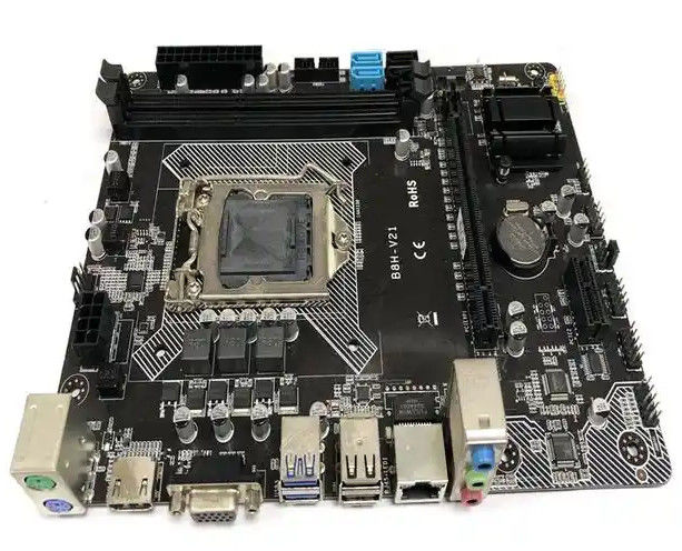 Материал FR4 ПКБ на основе металла ROHS ISO9001 SMT PCB Board ManufacturingFor Industrial Control Security
