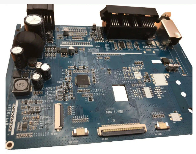 Энергетическая мощность OEM PCBA с толщиной доски 0,2 мм - 6,00 мм в Китае и Камбодже