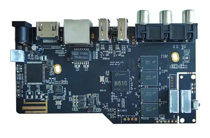 FR4 Строительный материал 38L Max Layer PCB Производство и сборка с ENIG/OSP/HASL поверхностной отделкой из Китая/Камбоджи