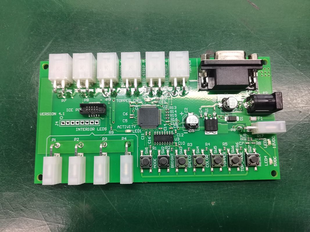 4слой FR4 TG170 PC PCB сборка для нового энергетического оборудования Китай и Камбоджа производитель