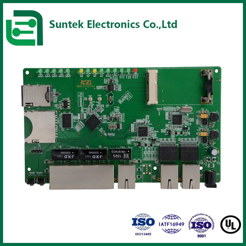 Индивидуальный производитель печатных плат OEM SMT THT AOI ICT FT Box-Build в Китае и Камбодже