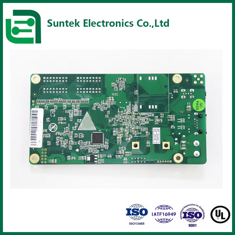 Ключевой FR4 PCB / PCBA Производитель Сервис прототипирования платок для новых энергетических ПКБА