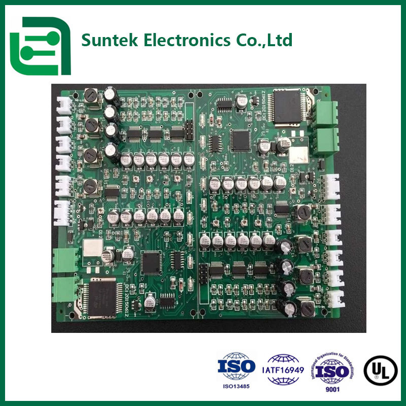 Китай и Камбоджа SMT PCB сборка изготовление с помощью через отверстие и смешанных технологий вариантов HASL UL