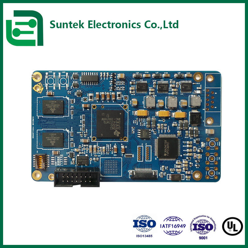 Китай и Камбоджа SMT PCB сборка изготовление с помощью через отверстие и смешанных технологий вариантов HASL UL