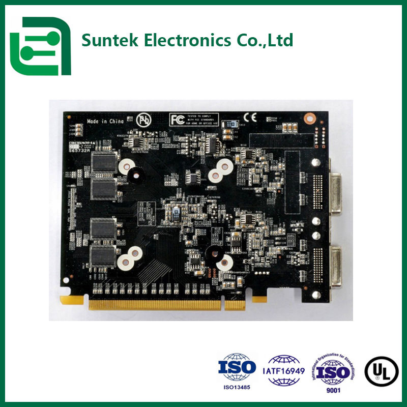 Китай и Камбоджа SMT PCB сборка изготовление с помощью через отверстие и смешанных технологий вариантов HASL UL
