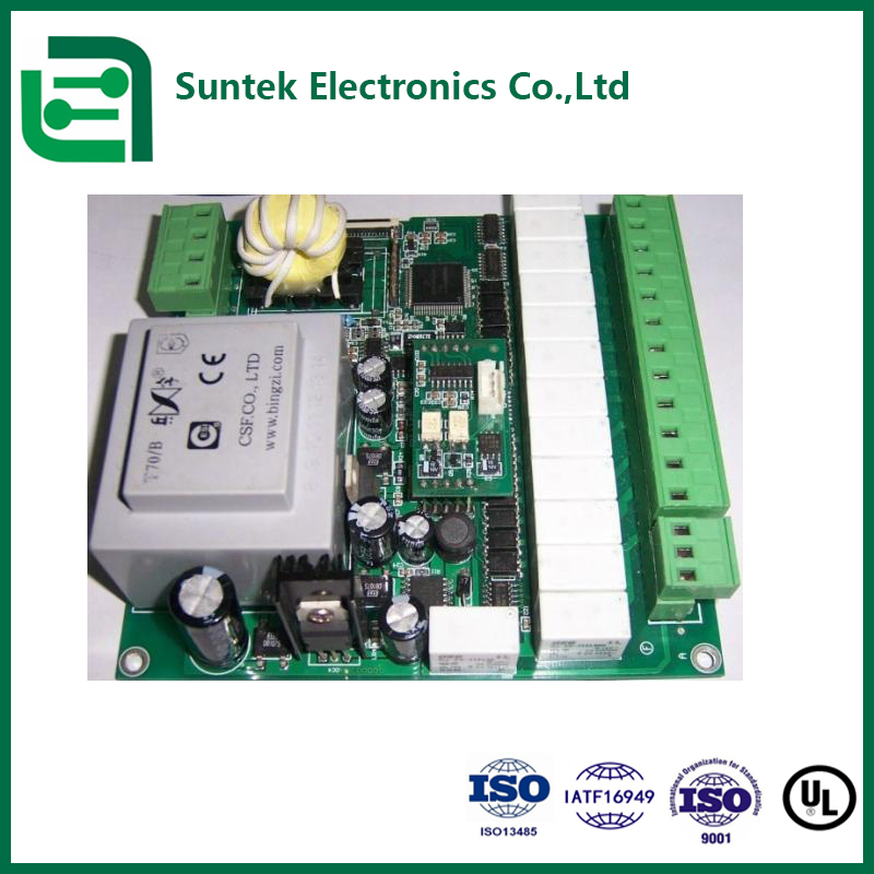 Профессиональные AOI PCBA Автомобильные PCB сборка жесткие гибкие жесткие доски 0,5-10OZ в Китае и Камбодже