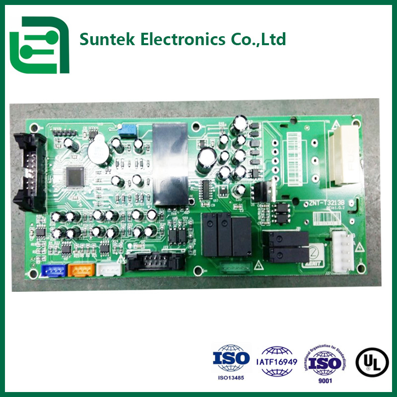 Профессиональные AOI PCBA Автомобильные PCB сборка жесткие гибкие жесткие доски 0,5-10OZ в Китае и Камбодже