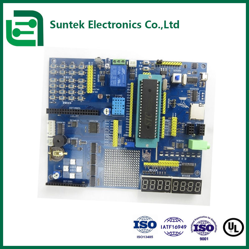 Завод PCBA под ключ Электронный дизайн ENIG без свинца HASL ISO9001 ISO13485 TS16949 UL E476377