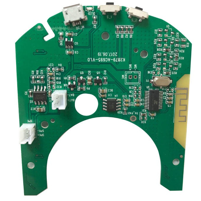 2-20 слой 2-сторонний PCB сборка Производитель Новая энергия PCBA погружение Серебро HASL ENIG OSP