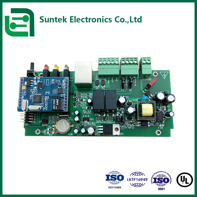 Automotive Grade PCB Assembly with 1-Year Warranty ISO 9001 and ISO 13485 Certified Printed Circuit Board Assembly