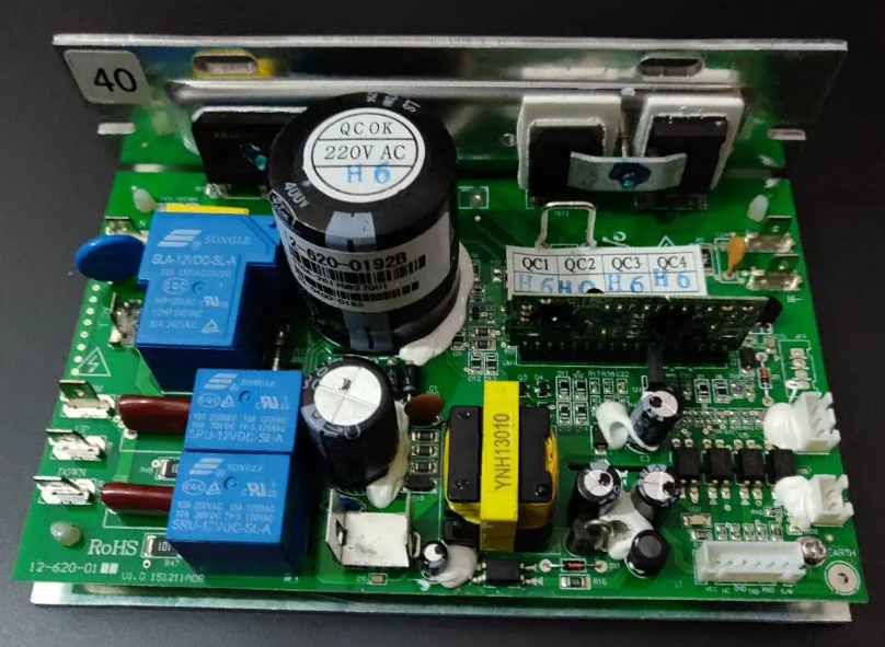 ENIG/OSP/HASL Surface Finish 6L PCB Assembly в Китае и Combadia с галогеном-свободным базовым материалом и рентгеновским AOI