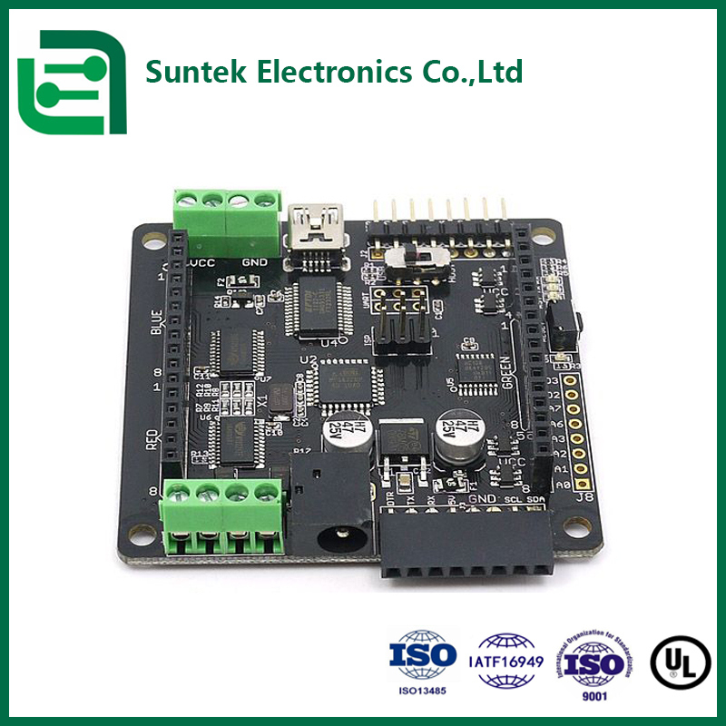 Industrial PCB Assembly with 1L-32L Layers 0.5OZ-10OZ Copper and 1.0mm-4mm Thickness