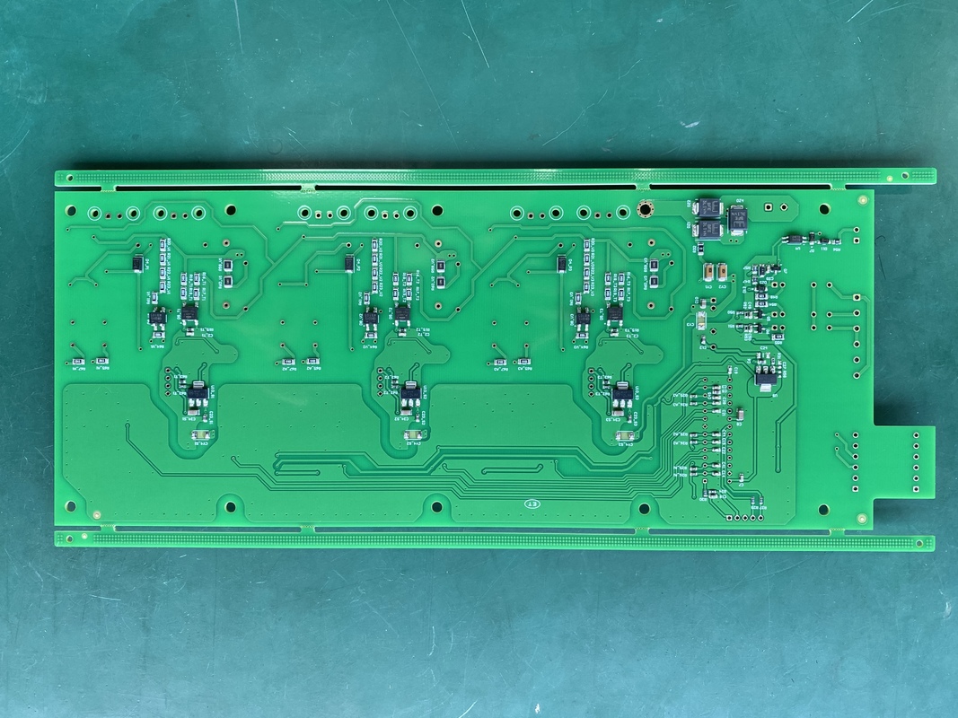 RoHS Certified Power Protection PCB Assembly for High Temperature Environments and 125°C Max. Operating Temperature