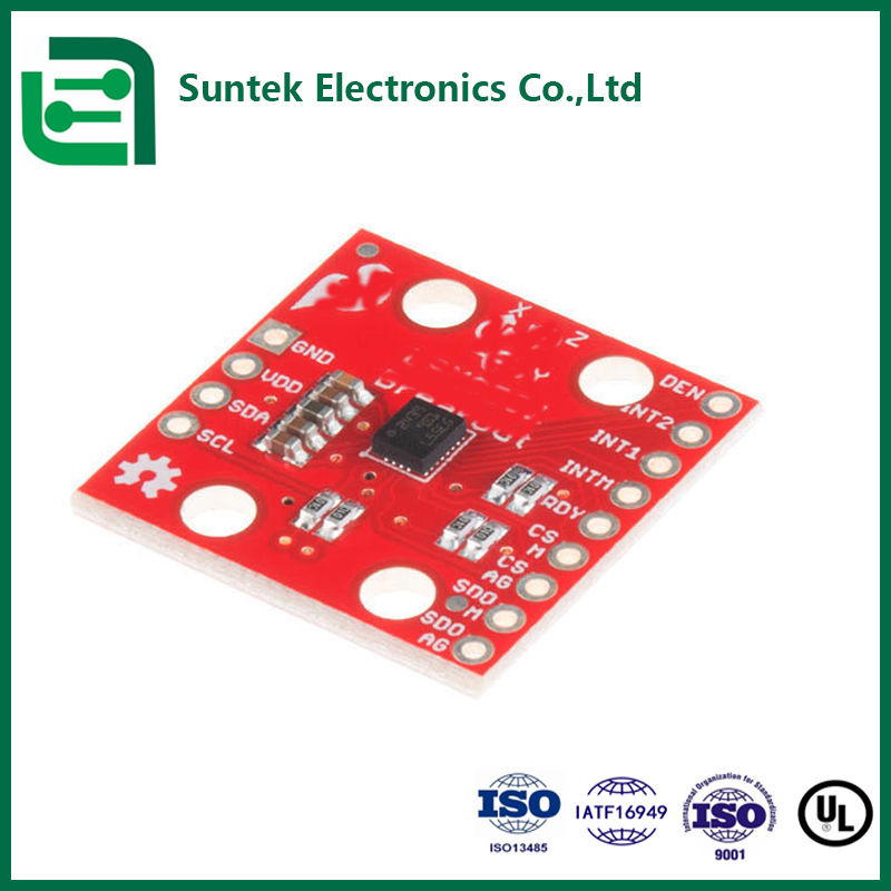 IPC-A-610 Стандартная FR4 SMT PCB сборка ENIG RoHS для высококачественного PCBA