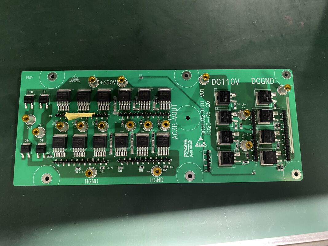 Сборка и тестирование печатных плат EMS с белой паяльной маской, поддержкой лазерных отверстий и печатных плат