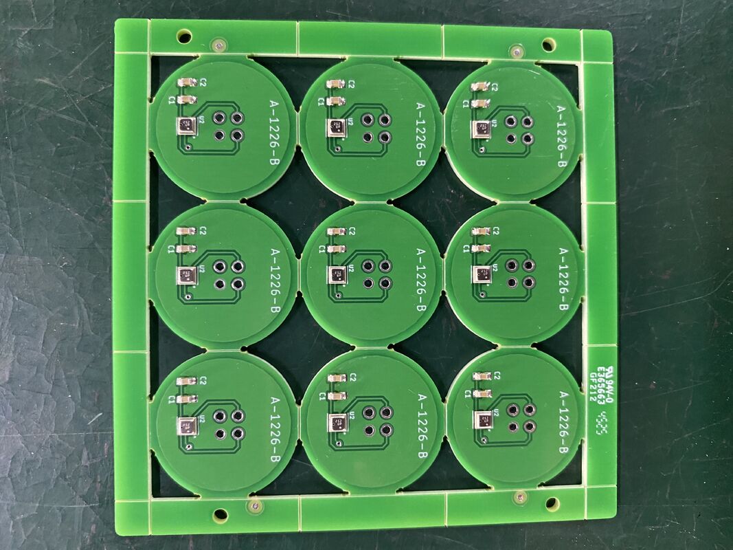 Высокая Tg170 и высокая Tg180 Сборка печатных плат для связи HDI PCB плата в сочетании с контролем импеданса для электронной связи