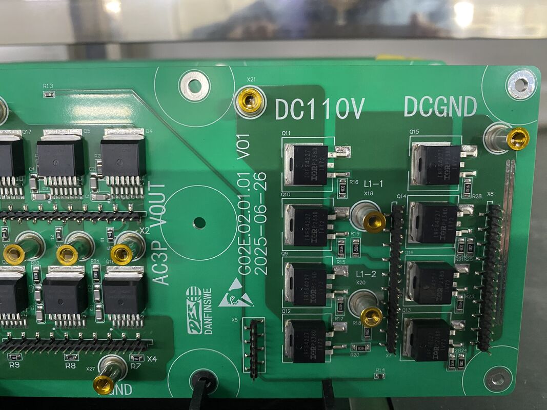 Высокая Tg170 и высокая Tg180 Сборка печатных плат для связи HDI PCB плата в сочетании с контролем импеданса для электронной связи