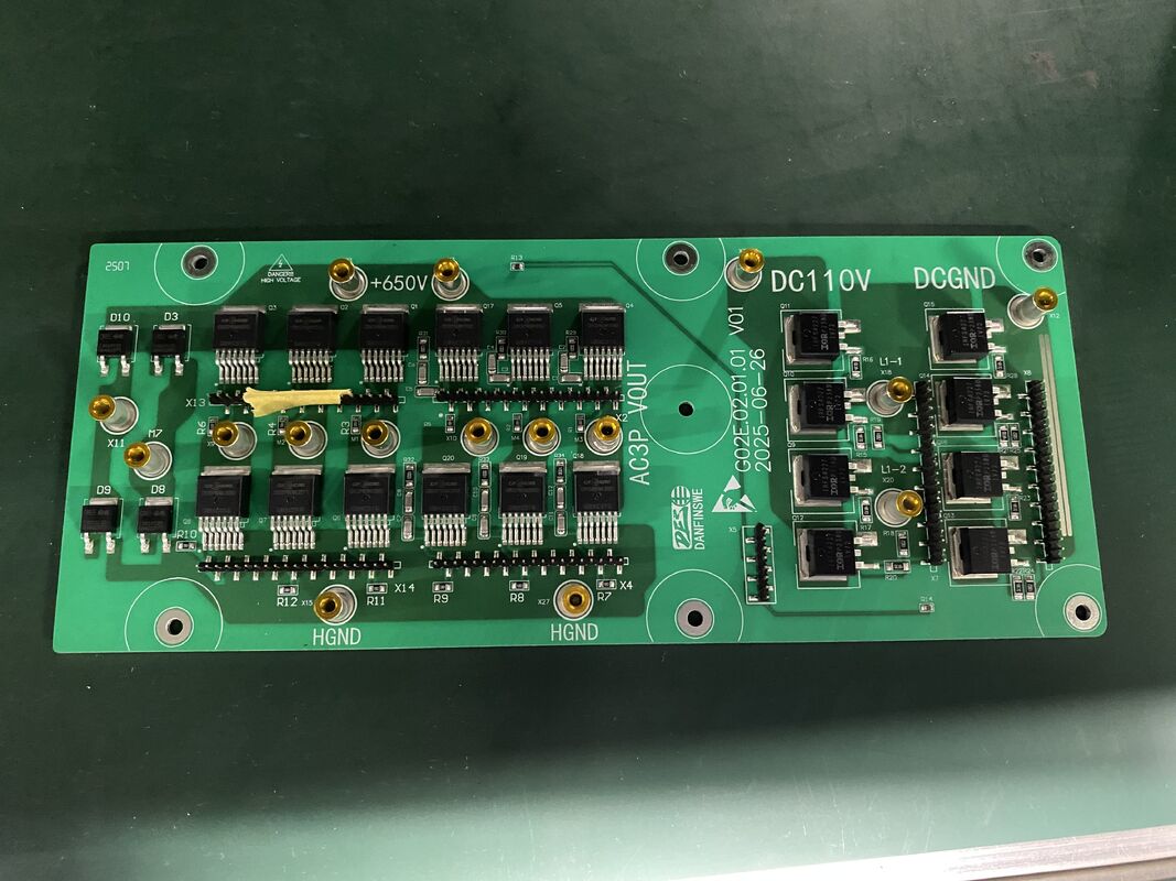 Высокая Tg170 и высокая Tg180 Сборка печатных плат для связи HDI PCB плата в сочетании с контролем импеданса для электронной связи