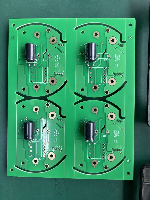 Высокая Tg170 и высокая Tg180 Сборка печатных плат для связи HDI PCB плата в сочетании с контролем импеданса для электронной связи