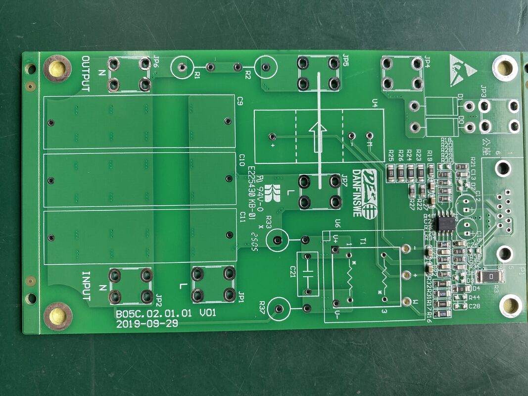 HASL Свинцово-безопасная поверхность Окончание Оборудование для защиты от перенапряжений с контролем импеданции, обеспечивающее долговечное и электрическое управление перенапряжениями