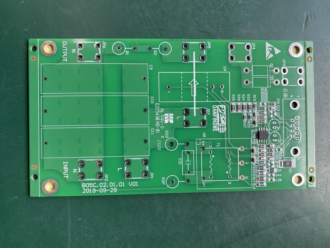 HASL Свинцово-безопасная поверхность Окончание Оборудование для защиты от перенапряжений с контролем импеданции, обеспечивающее долговечное и электрическое управление перенапряжениями